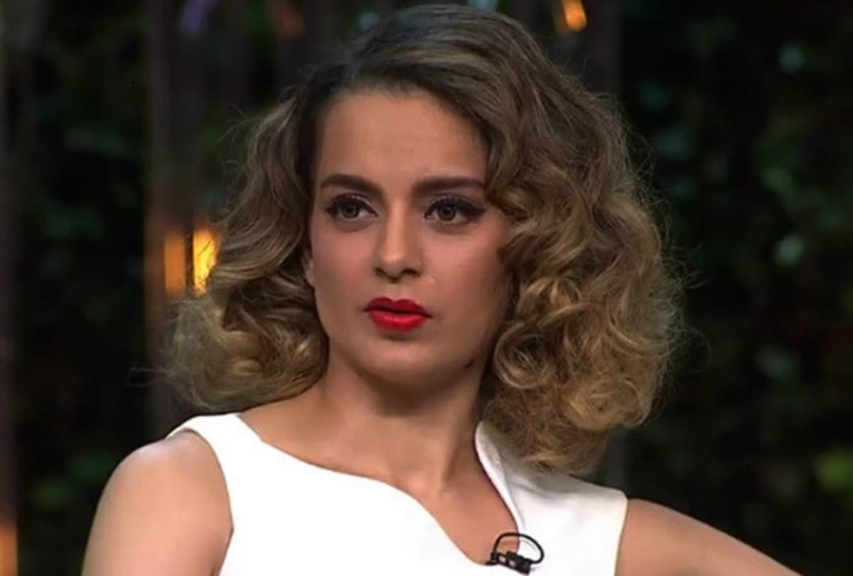 Kangana Ranaut reaction on Naseeruddin Shah over his statement on Nepotism
