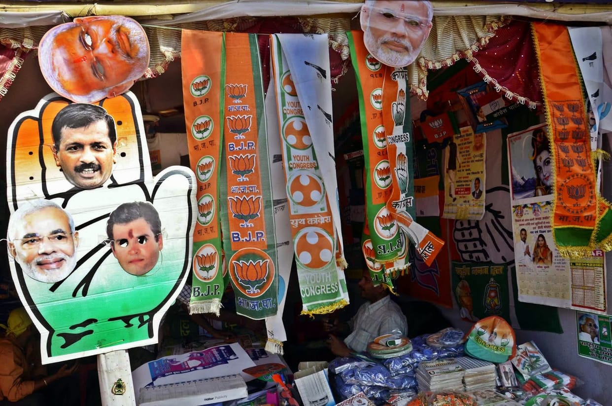 Plastic will not be used in election material