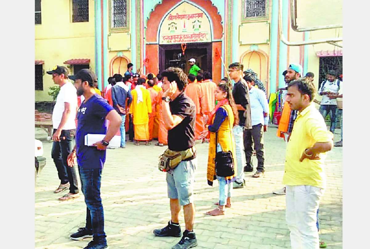 jila faizabad film shooting started in ayodhya
