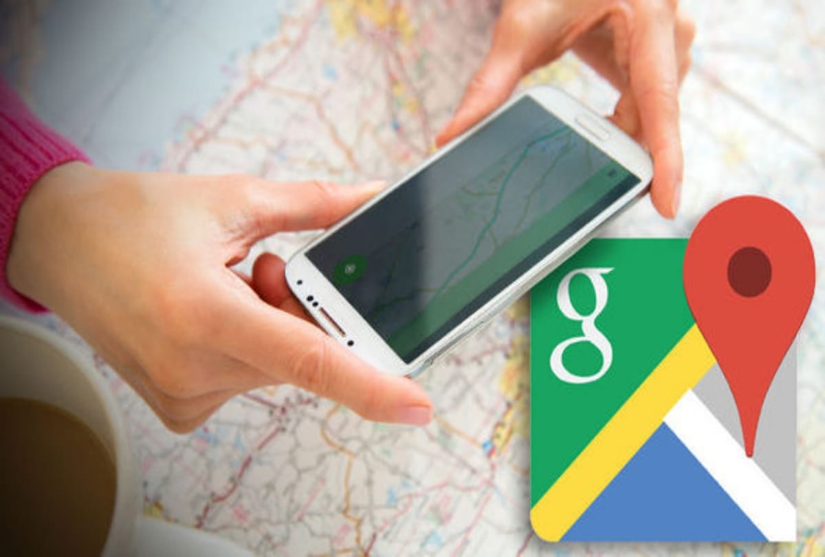 Mans caught her wife with other man through google map