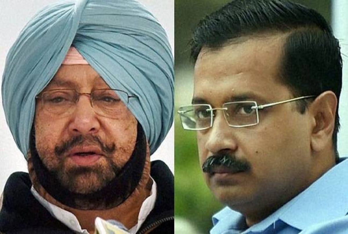 Twitter War between delhi CM Arvind Kejriwal And punjab CM Amarinder Singh