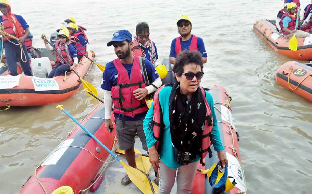 Female mountaineer Bachcendri Pal's furious anger