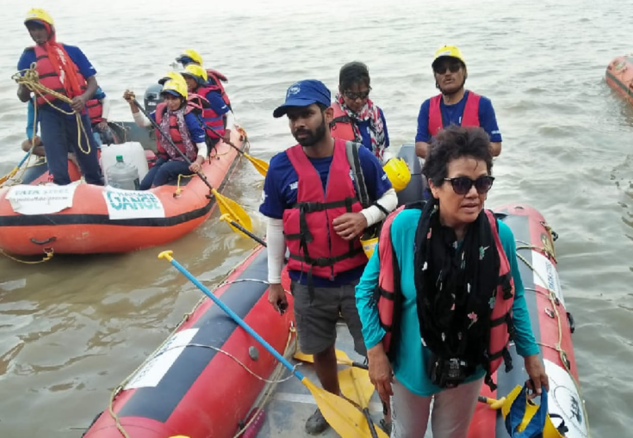 First Indian woman to climb Everest said about Ganga