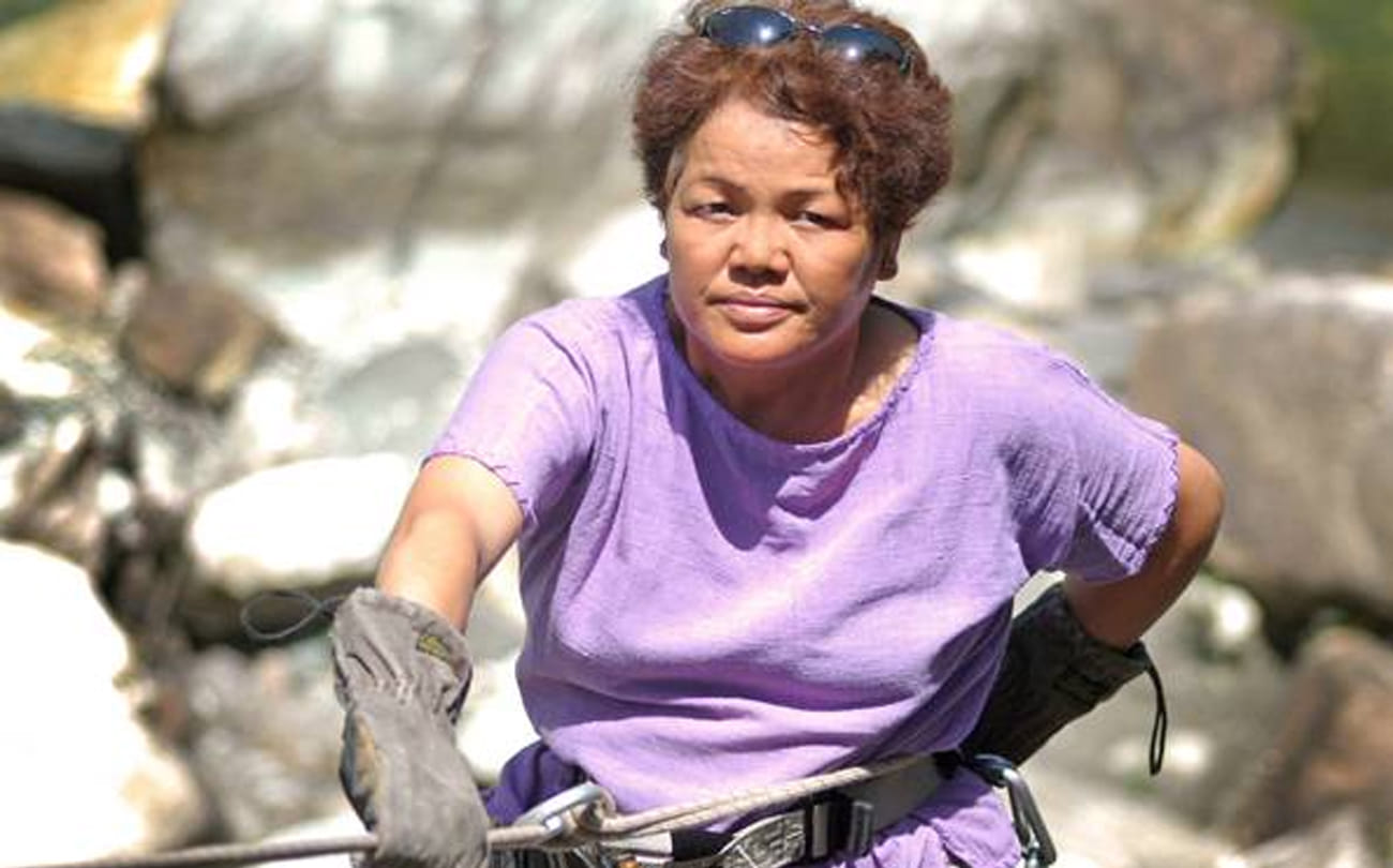 Female mountaineer Bachcendri Pal's furious anger