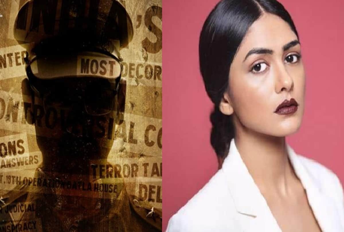 Mrunal Thakur opposite in John abraham and Nikhil Advani upcoming film