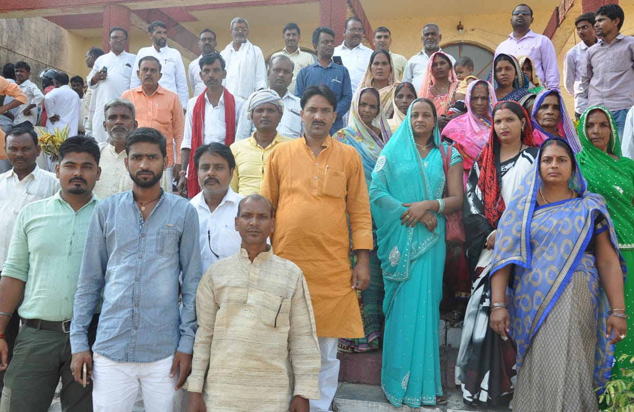 Notice of motion of no confidence against Ratanpura block chief