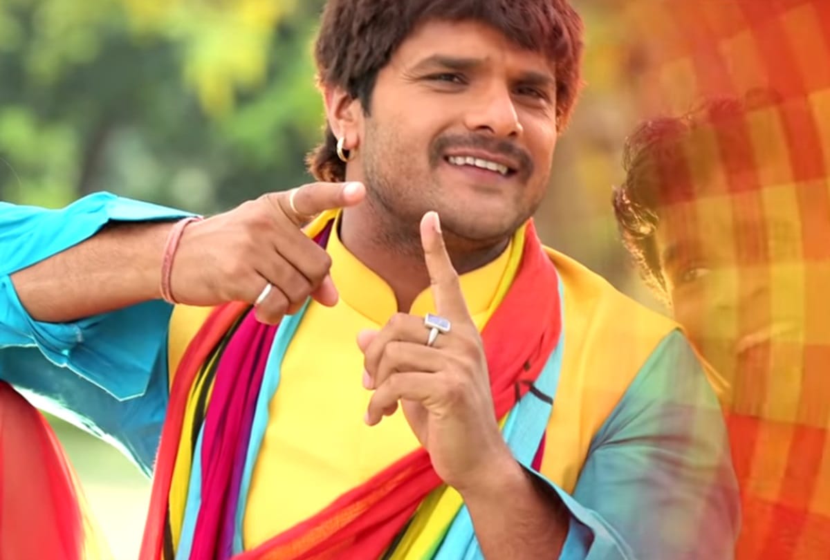 Khesari Lal Yadav Kajal Raghwani film balam ji love you bhojpuri gana video song BP Badhal Ba