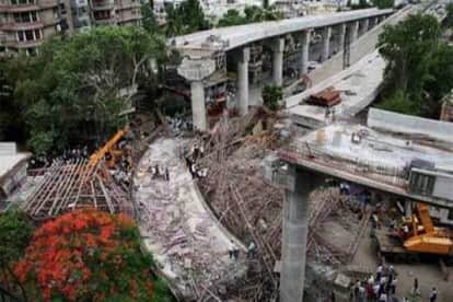 14 labourers injured due to bridge collapse in Odisha