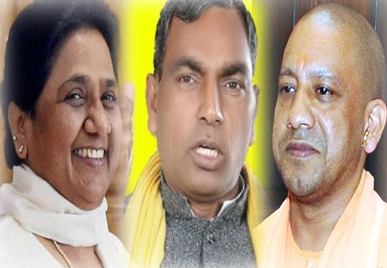 omprakash Rajbhar said I want to make a new law by fighting Chief Minister