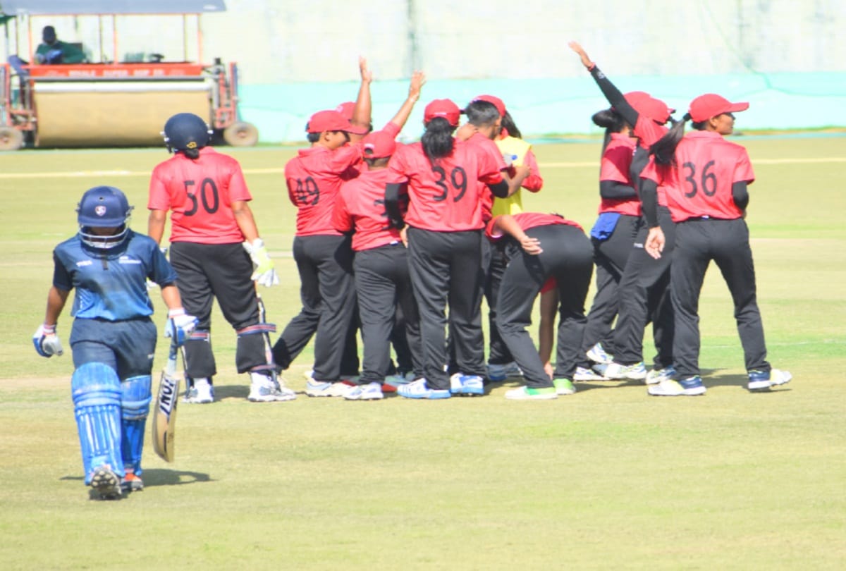 Uttarakhand and Haryana won in Women's T-20 cricket tournament at dharamshala