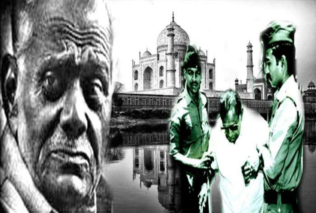 know about the story of a person who sold the Taj Mahal and Lal quila two or three times