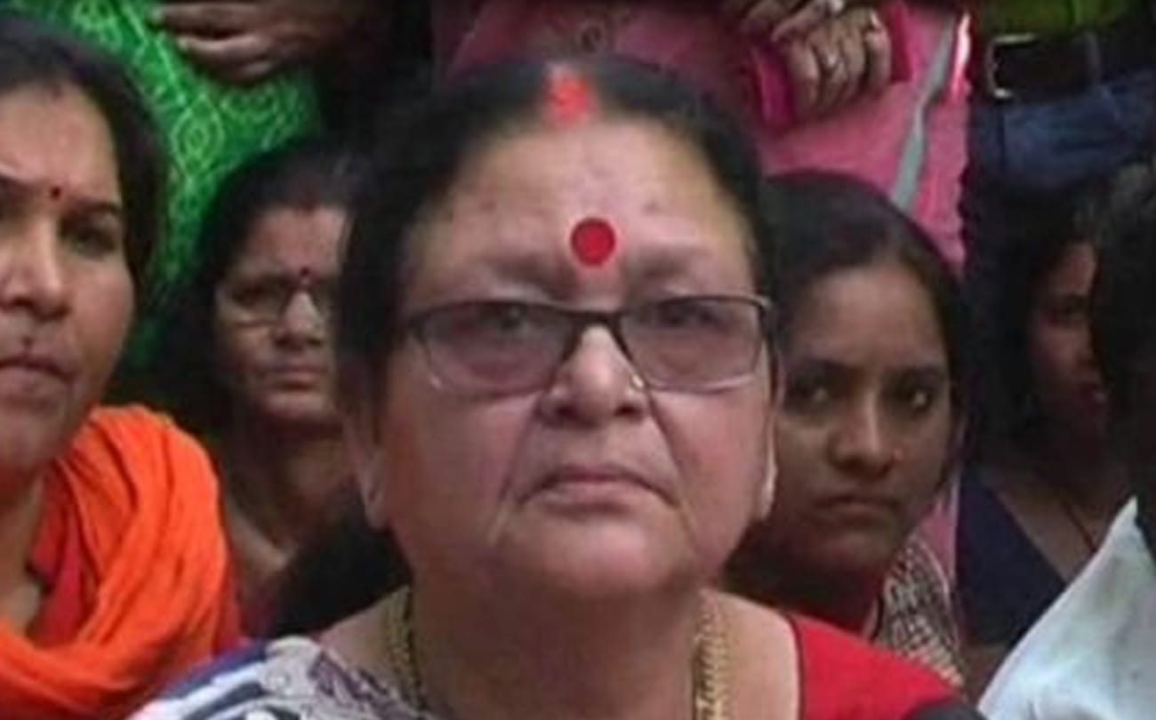 Female mountaineer Bachcendri Pal's furious anger