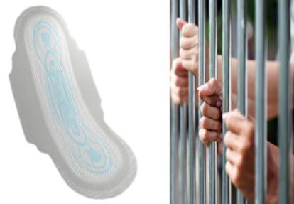 Female prisoners will make Sanitary pads in prisons