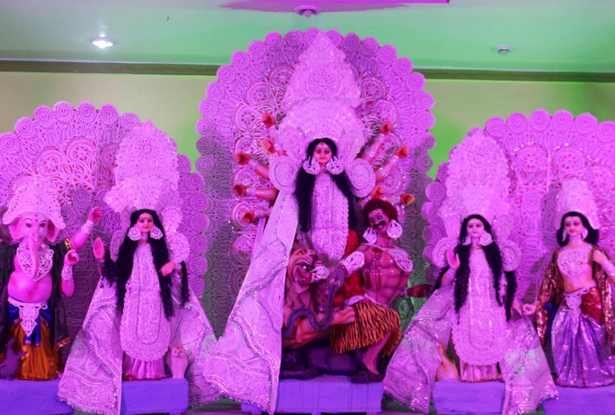 durga puja pandals in lucknow