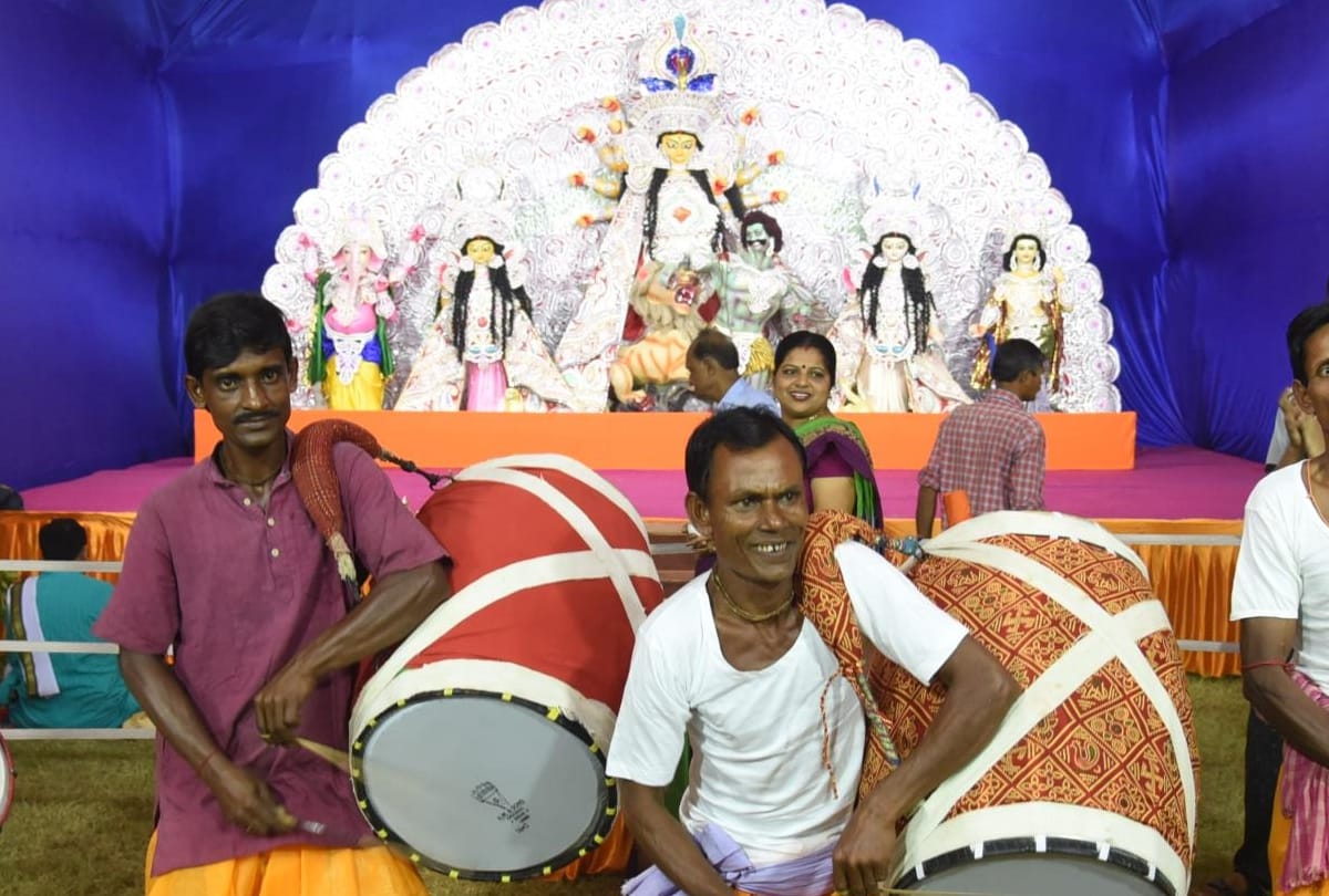durga puja pandals in lucknow