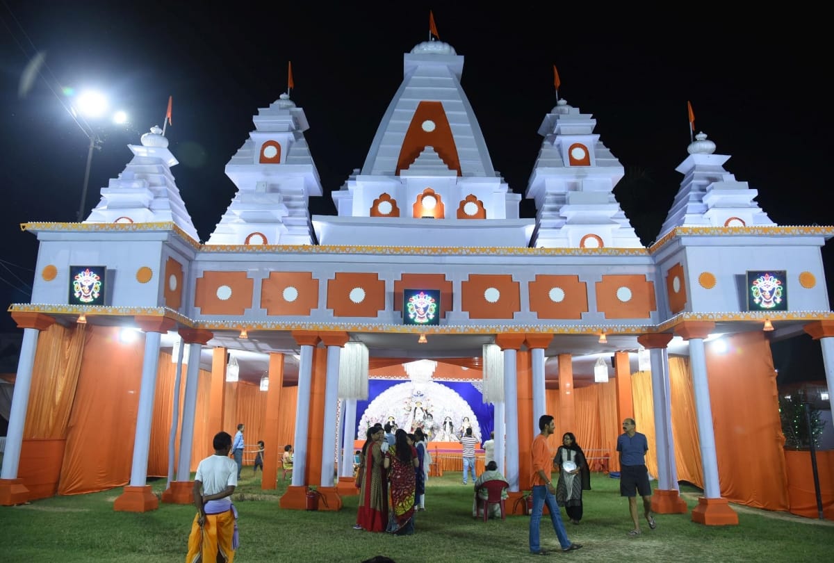 durga puja pandals in lucknow