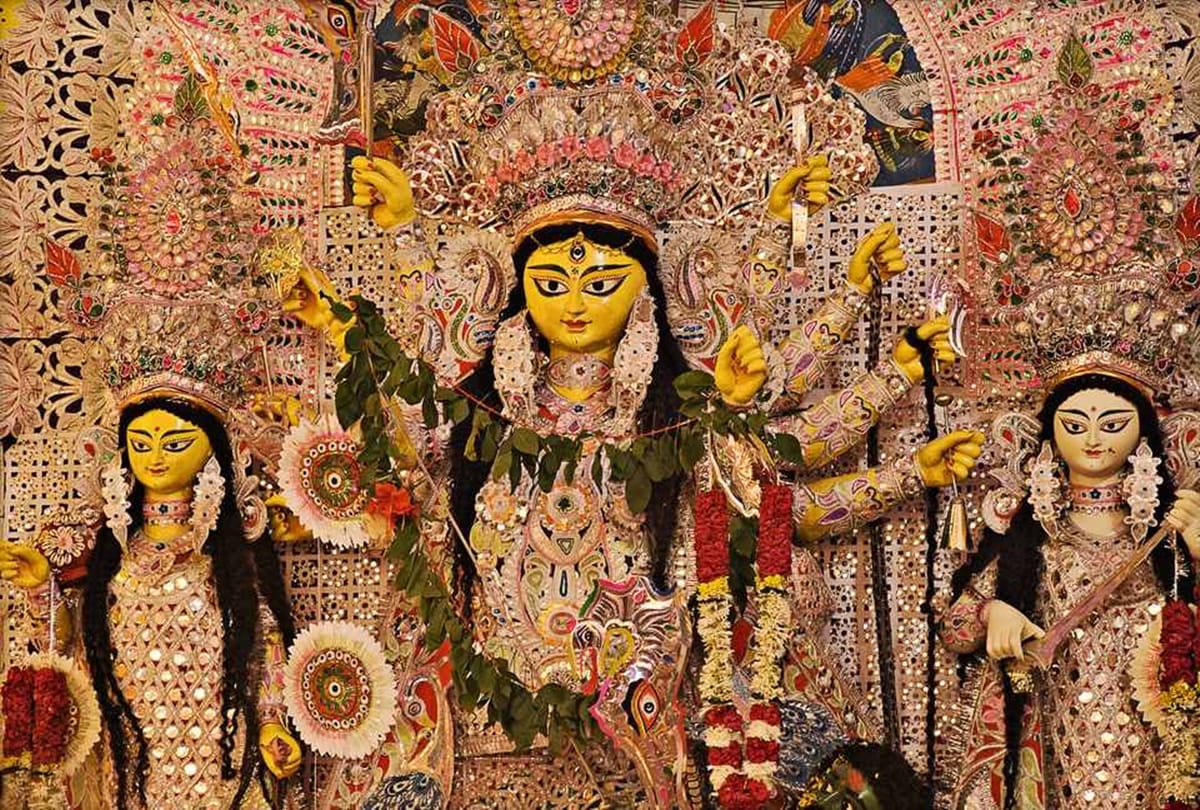 Know when Durga Puja started in Gorakhpur