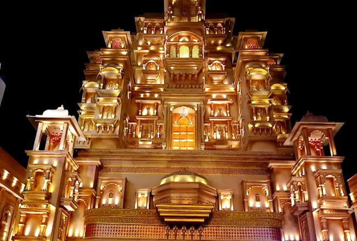 nnavratri 2022 durga puja oldest pandal in delhi must visit
