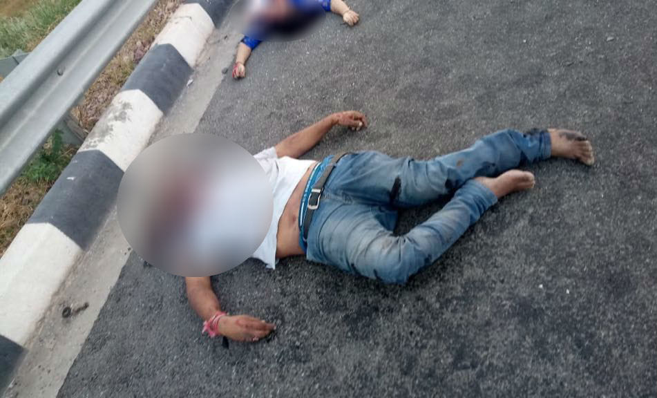 four family members killed in car accident on agra lucknow expressway