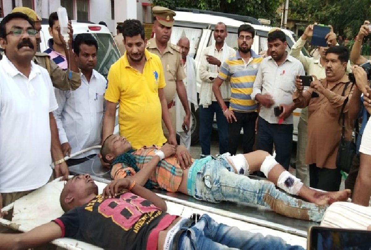 Two robbers arrested in police encounter in firozabad