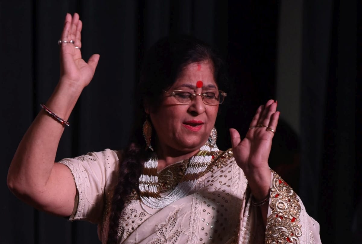 old people did ramp walk in lucknow