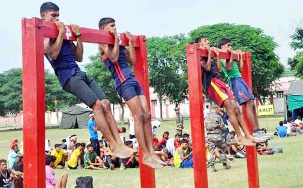 pollution has created problems in army recruitment