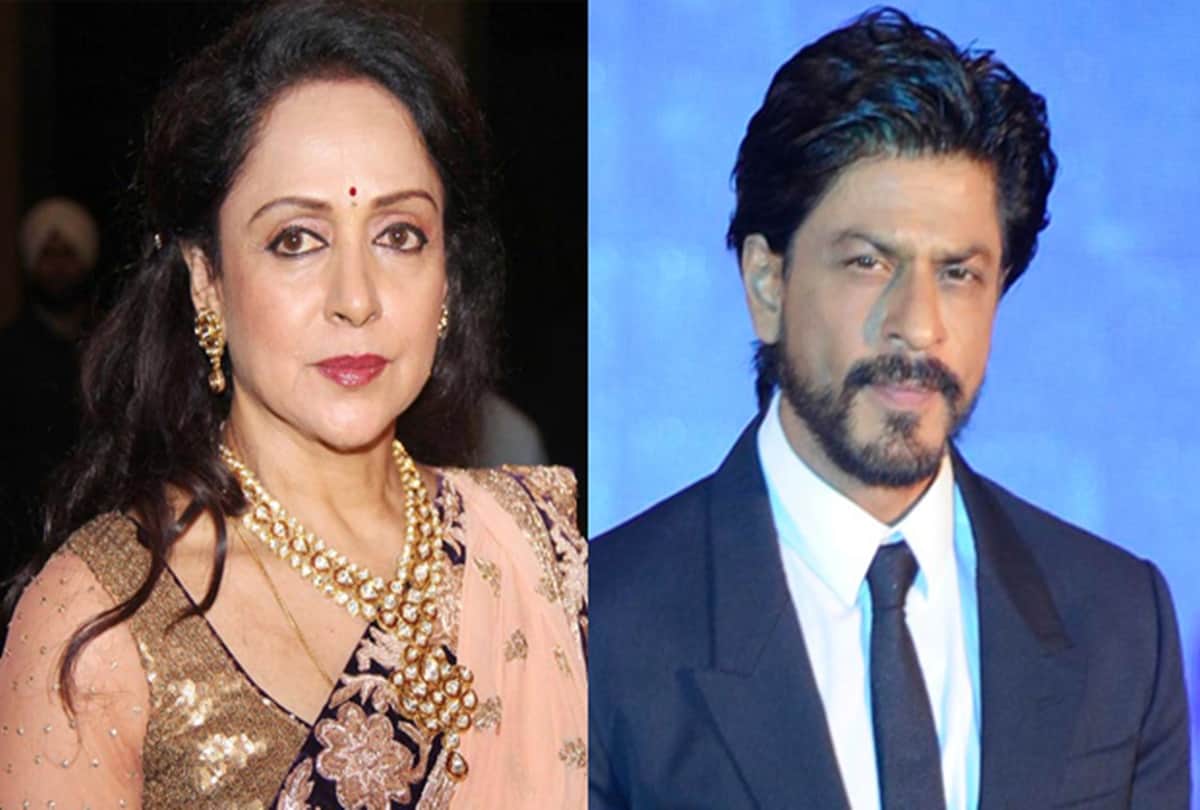 Hema Malini Birthday हेमा का बर्थडे: hema malini hated shahrukh khan hairstyle
