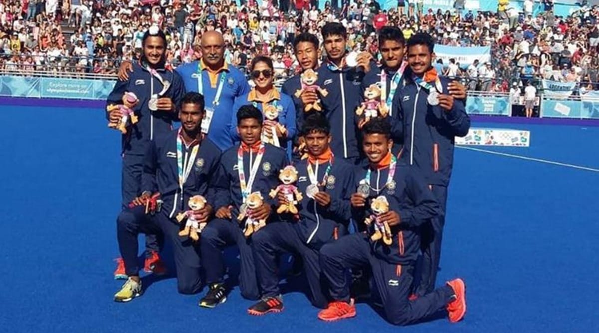 Youth Olympics hockey Indian teams lost in finals but win historic silver medals