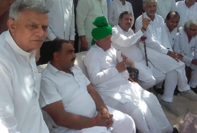 Loksabha Election 2019, INLD Supremo Om Prakash Chautala Public Meeting in Jind