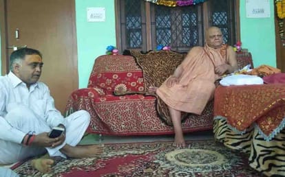 Maha yagya is going here to make Modi the Prime Minister again