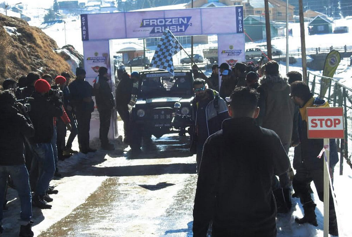 kashmir off road awarded fmsci associate membership the first in state