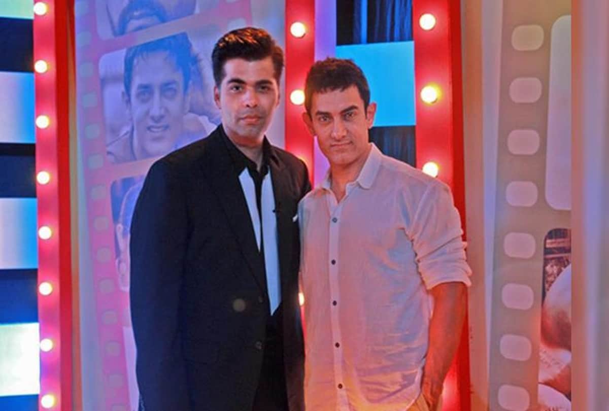 Karan Johar Koffee With Karan 6 Aamir Khan to appear alone on the show