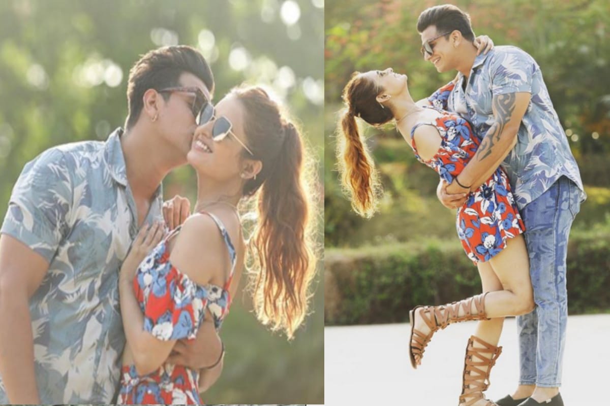 yuvika chaudhary got married with prince narula see this couple in pics