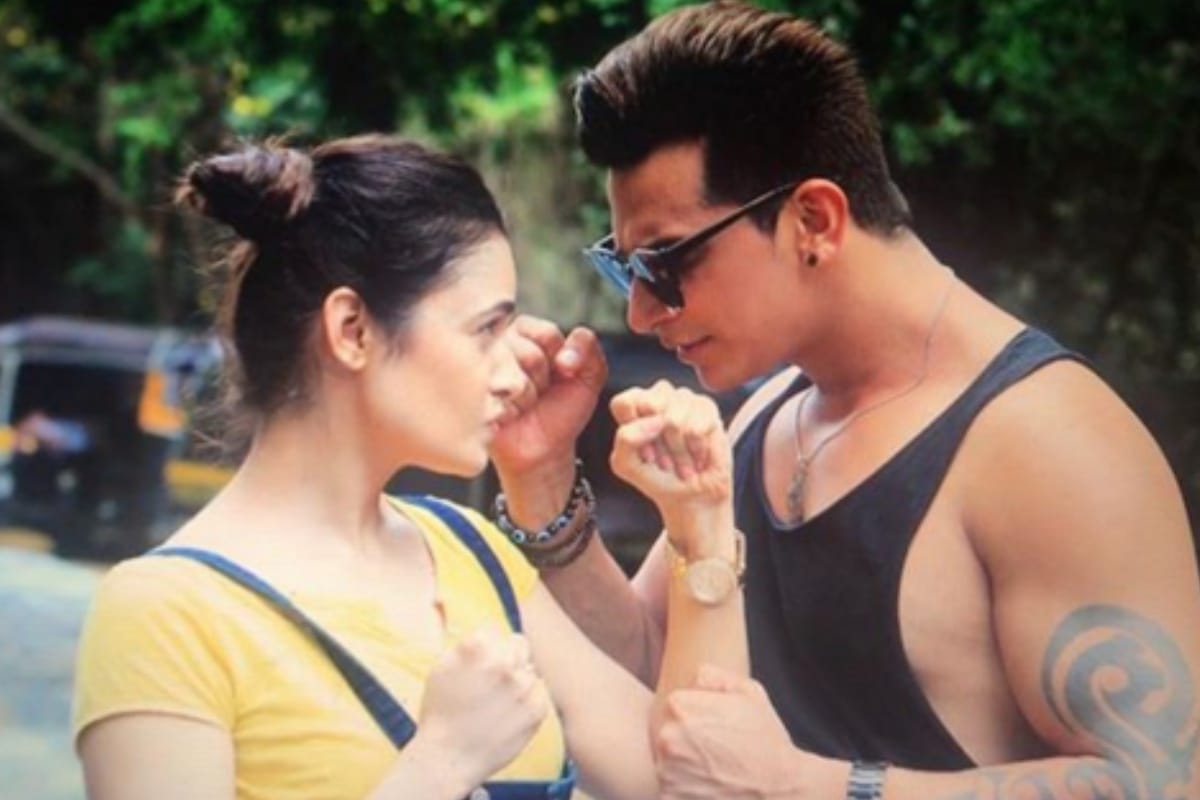 yuvika chaudhary got married with prince narula see this couple in pics