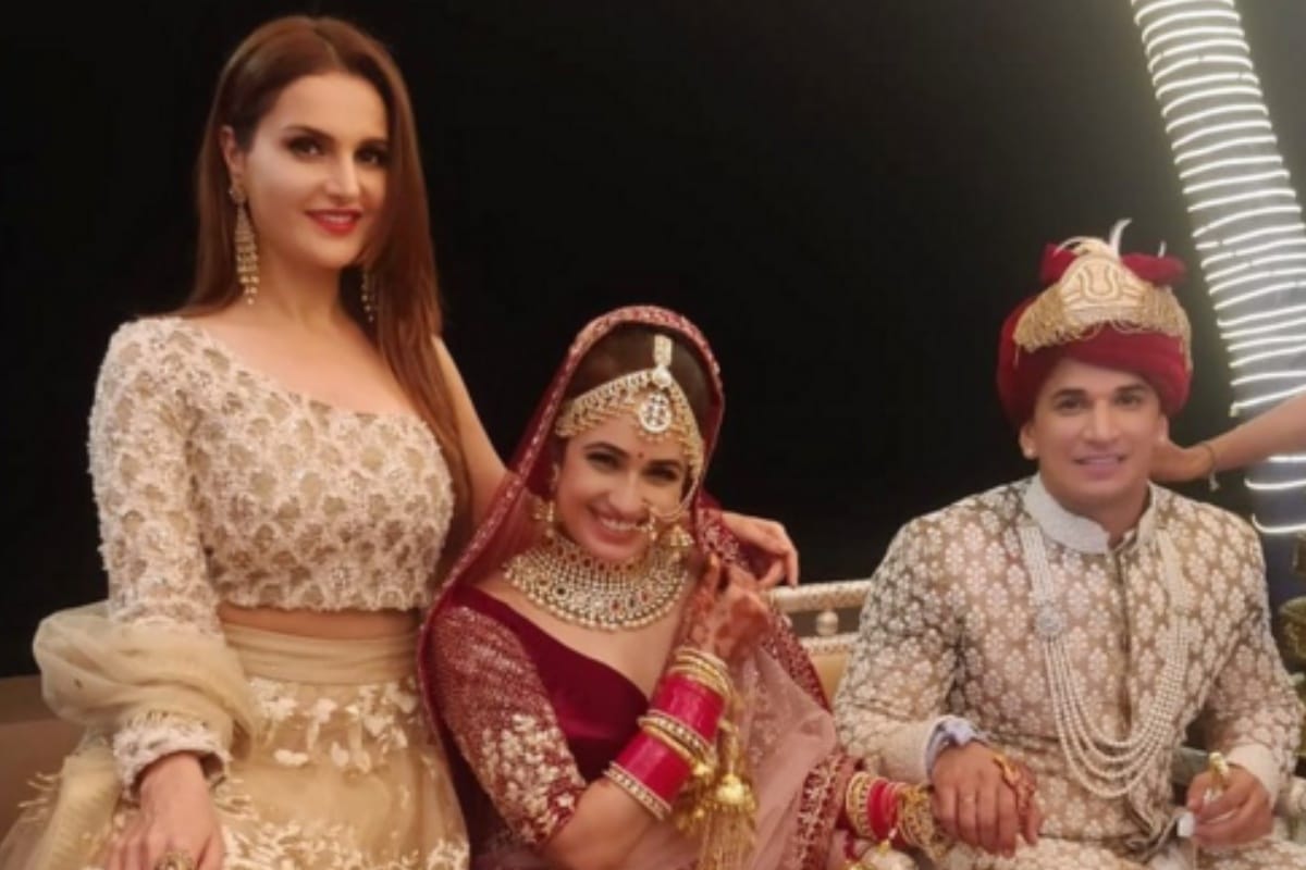 yuvika chaudhary got married with prince narula see this couple in pics