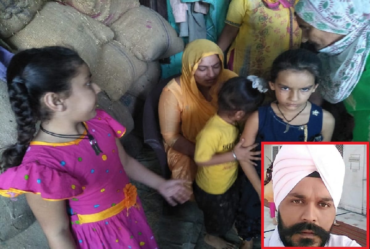 Delhi Police head constable murder sarabjeet has been taken command training