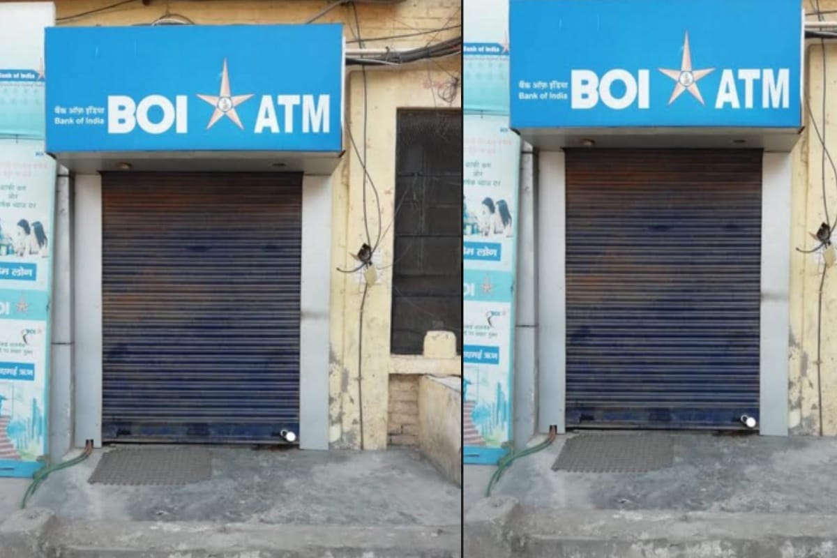 ATM remains closed on Sunday in this city of UP these photos are proof