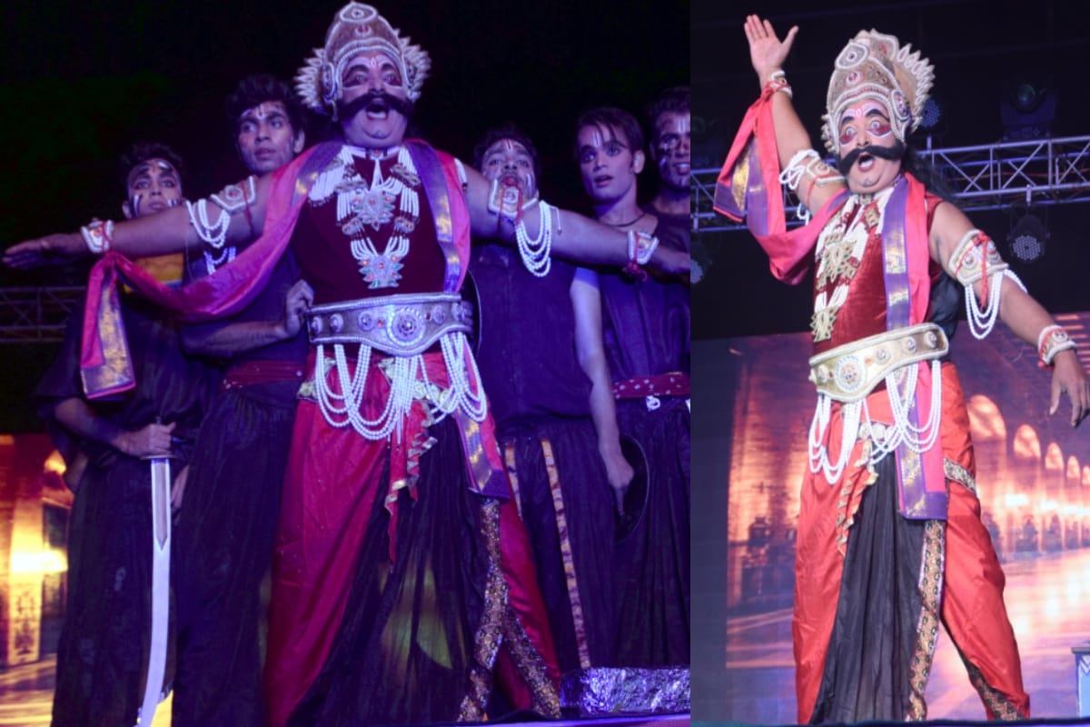 people gets emotional watching Ramleela on stage in meerut see pictures