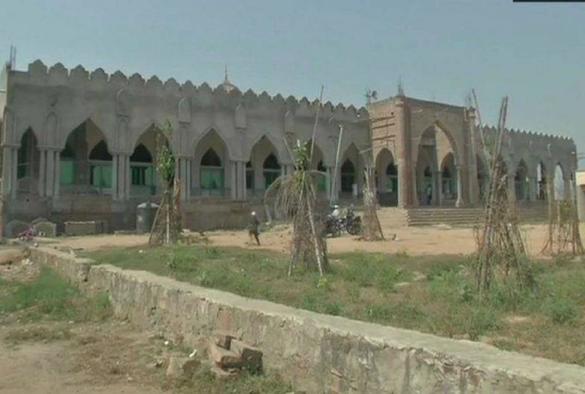 villagers did not know that terrorist money is being used in the mosque