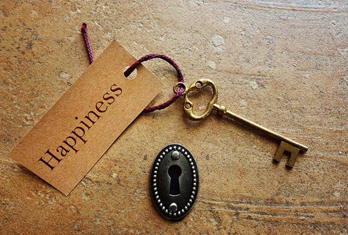 wealth and fame is useless without Finding happiness