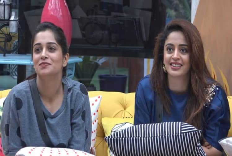 Bigg Boss 12 Neha Pendse out of the house mother got angry