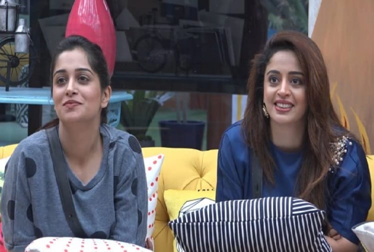 Bigg Boss 12 Neha Pendse out of the house mother got angry