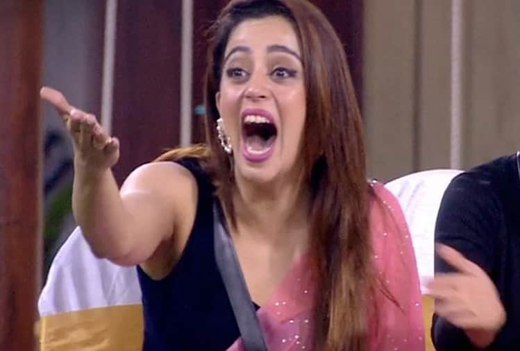 Bigg Boss 12 Neha Pendse out of the house mother got angry