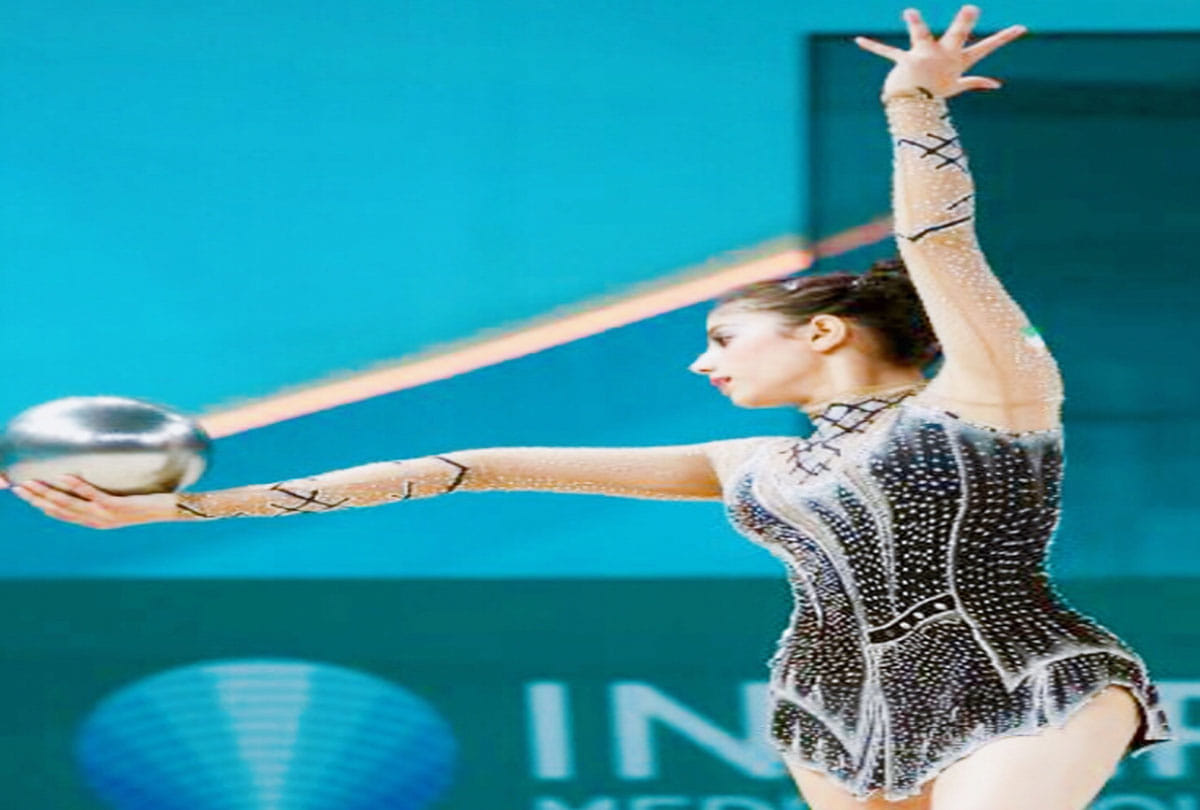 from age of five years palak is getting medals in gymnastics awarded by president also