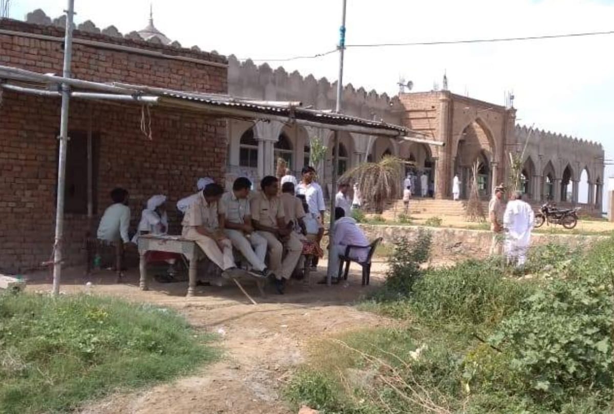 Terror funding doubt in building mosque in Palwal NIA investigate
