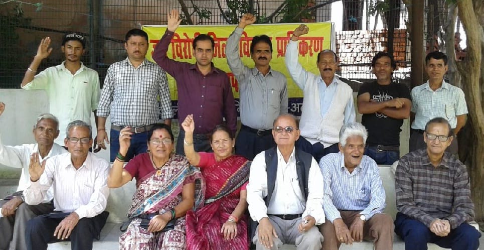 Protested against the authority, slapped