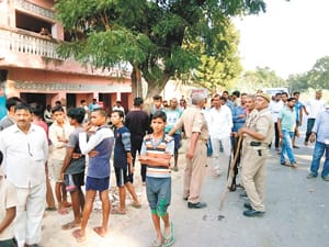 Police accused of raping innocent woman