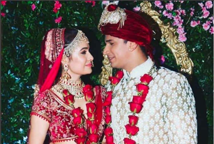 prince narula and yuvika chaudhary after marriage video viral