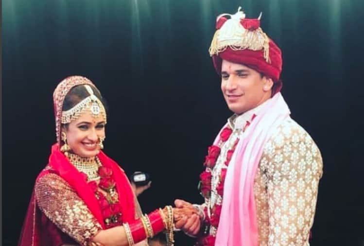 prince narula and yuvika chaudhary after marriage video viral