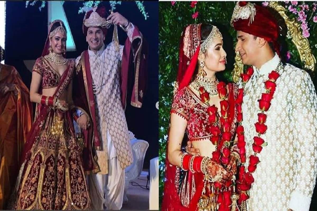 Prince Narula and Yuvika Chaudhary reception pictures and video
